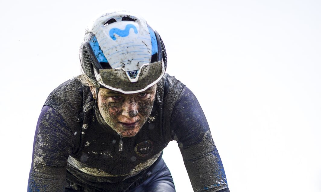 Emma Norsgaard Bjerg vinder det danske mesterskab i gravel cykling